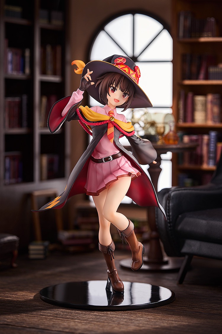 Scaled Figure 1/7 Megumin - Kono Subarashii Sekai ni Shukufuku wo! By Luminous Box