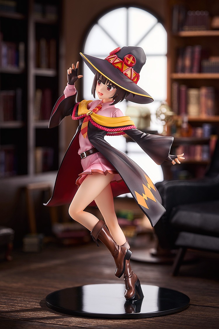 Scaled Figure 1/7 Megumin - Kono Subarashii Sekai ni Shukufuku wo! By Luminous Box