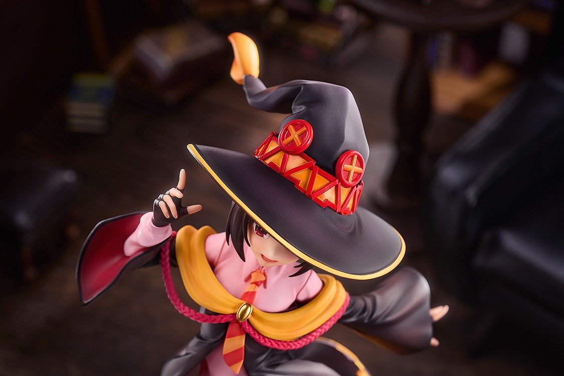 Scaled Figure 1/7 Megumin - Kono Subarashii Sekai ni Shukufuku wo! By Luminous Box
