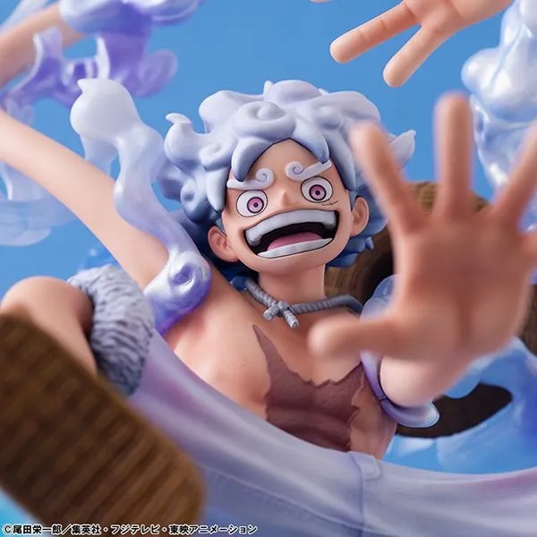 Portrait of Pirates POP "Evolutionary History" Monkey D. Luffy - Gear 5 Ver. One Piece By MegaHouse