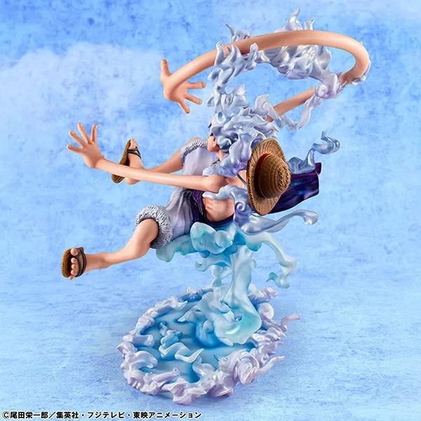 Portrait of Pirates POP "Evolutionary History" Monkey D. Luffy - Gear 5 Ver. One Piece By MegaHouse