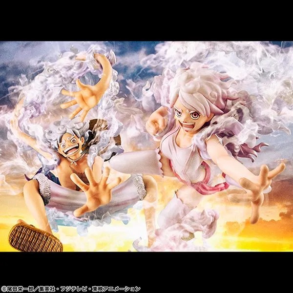 Portrait of Pirates POP "Evolutionary History" Monkey D. Luffy - Gear 5 Ver. One Piece By MegaHouse