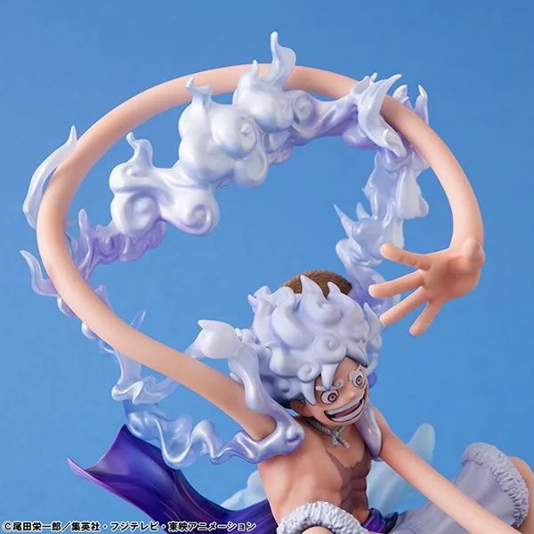 Portrait of Pirates POP "Evolutionary History" Monkey D. Luffy - Gear 5 Ver. One Piece By MegaHouse