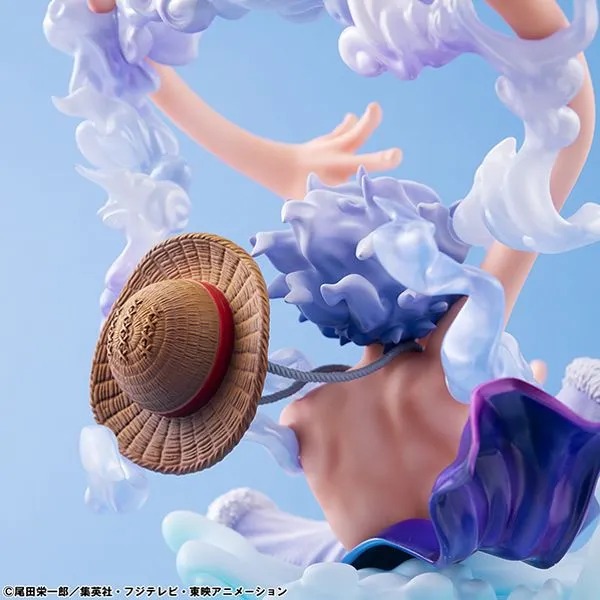 Portrait of Pirates POP "Evolutionary History" Monkey D. Luffy - Gear 5 Ver. One Piece By MegaHouse