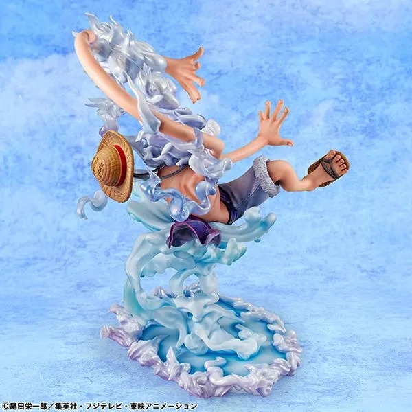 Portrait of Pirates POP "Evolutionary History" Monkey D. Luffy - Gear 5 Ver. One Piece By MegaHouse