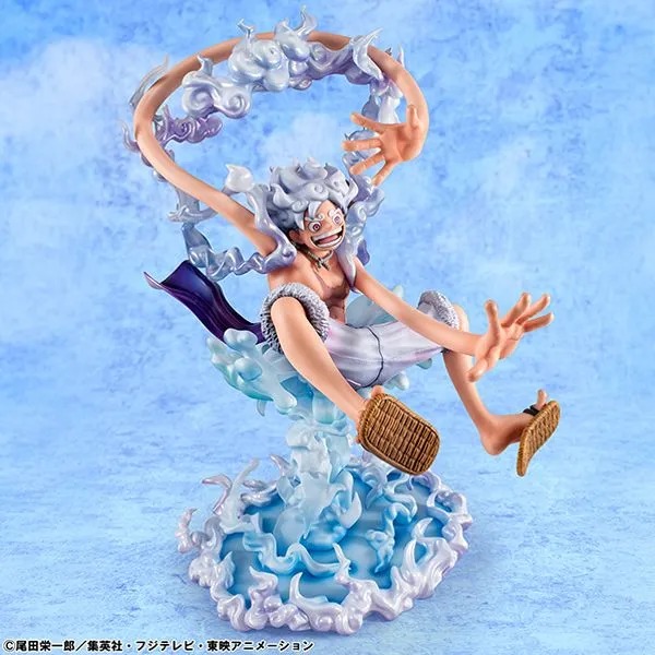 Portrait of Pirates POP "Evolutionary History" Monkey D. Luffy - Gear 5 Ver. One Piece By MegaHouse