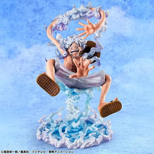 Portrait of Pirates POP "Evolutionary History" Monkey D. Luffy - Gear 5 Ver. One Piece By MegaHouse