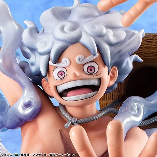 Portrait of Pirates POP "Evolutionary History" Monkey D. Luffy - Gear 5 Ver. One Piece By MegaHouse