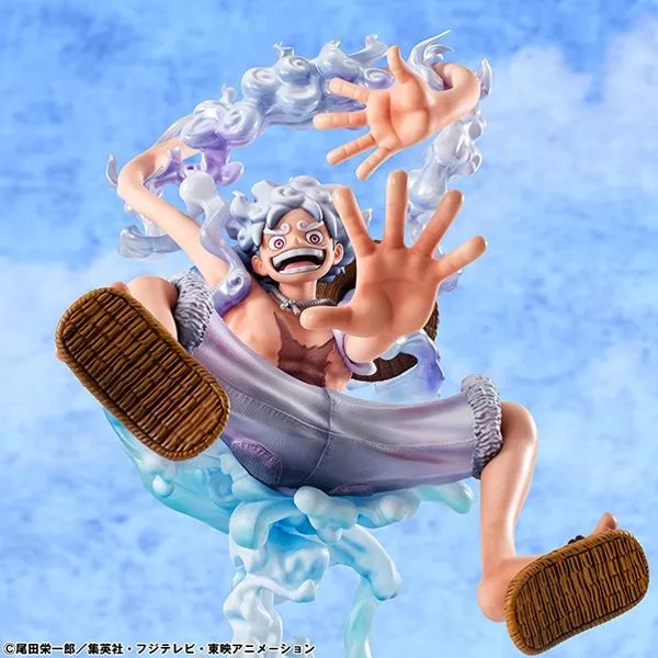 Portrait of Pirates POP "Evolutionary History" Monkey D. Luffy - Gear 5 Ver. One Piece By MegaHouse