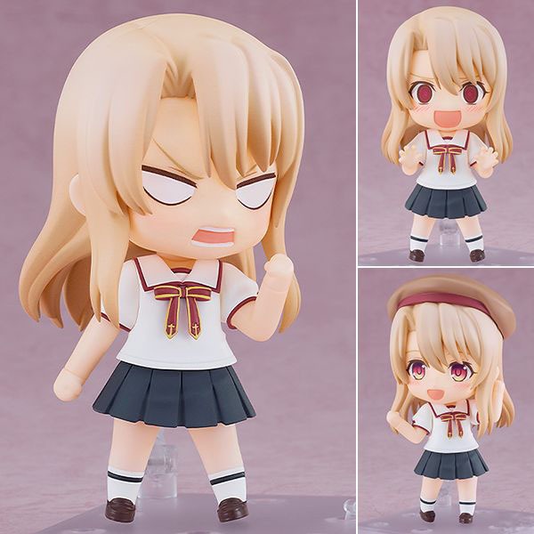 Nendoroid Illyasviel von Einzbern - School Uniform Ver. Fate/kaleid Liner Prisma Illya By Good Smile Company