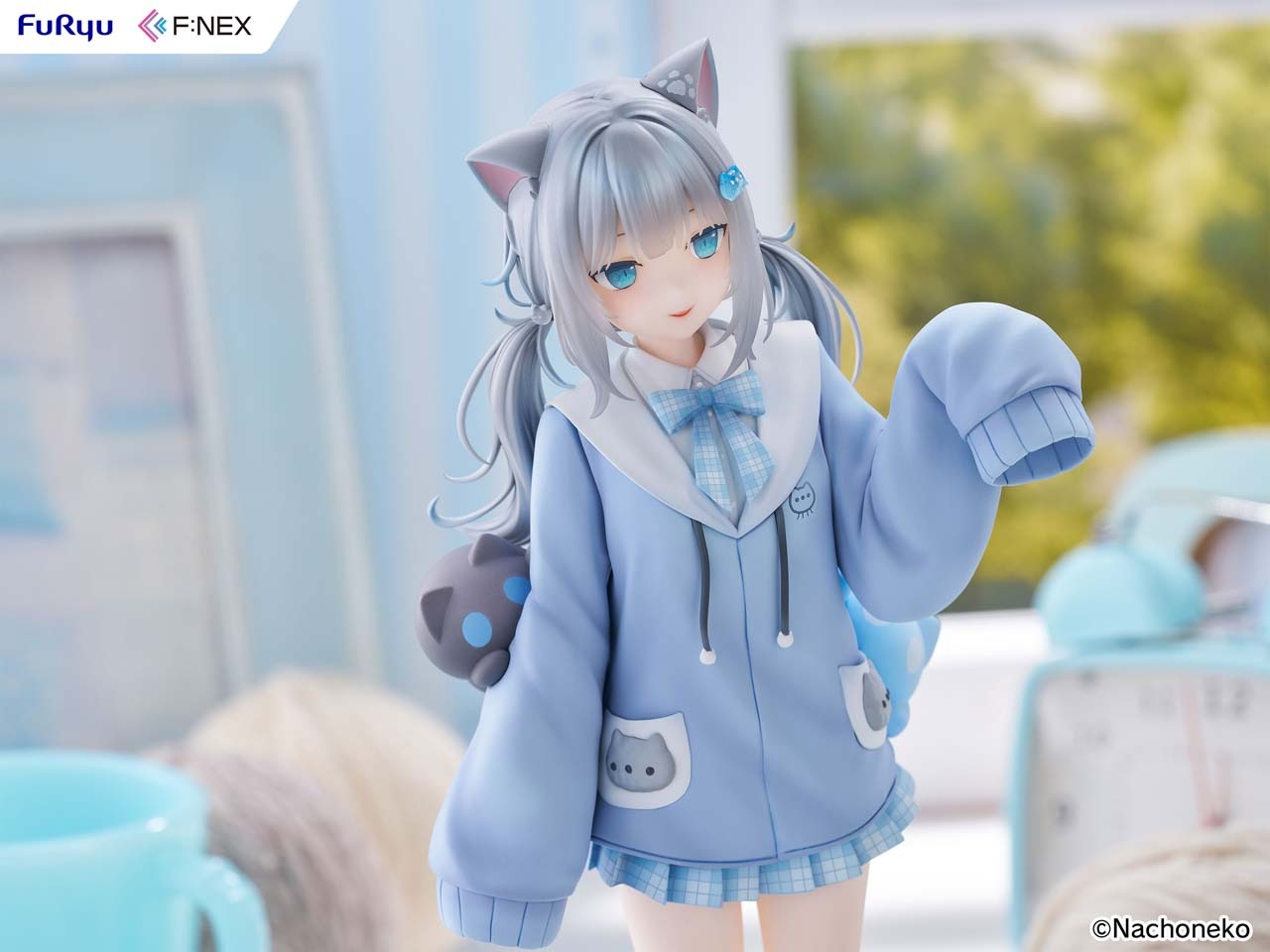 Scaled Figure 1/7 Nachoneko - New Outfit Ver. Natsuki Nachoneko Channel By F:NEX