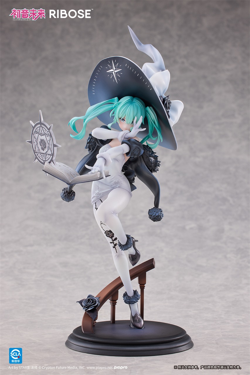 Scaled Figure 1/8 RISE UP Hatsune Miku - Fantasia Witch Ver. Vocaloid By RIBOSE