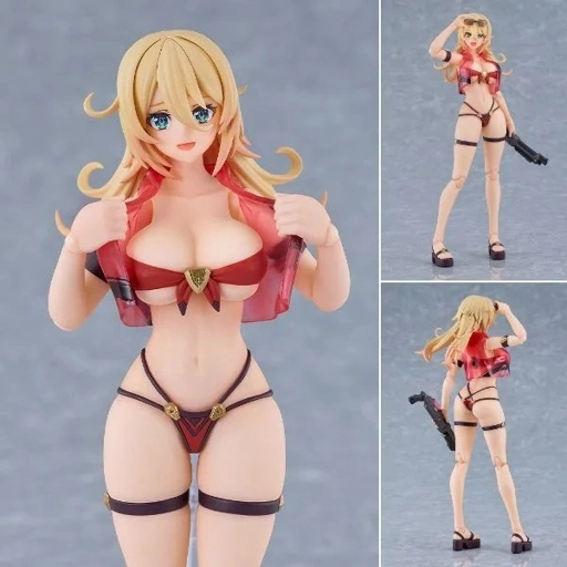 figma Veronica Sweetheart - Swimsuit Ver. BUNNY SUIT PLANNING By Max Factory