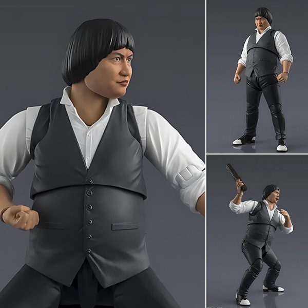 SHF S.H.Figuarts Zhuo Yi Fei / Sammo Hung - Project A By Bandai Spirits