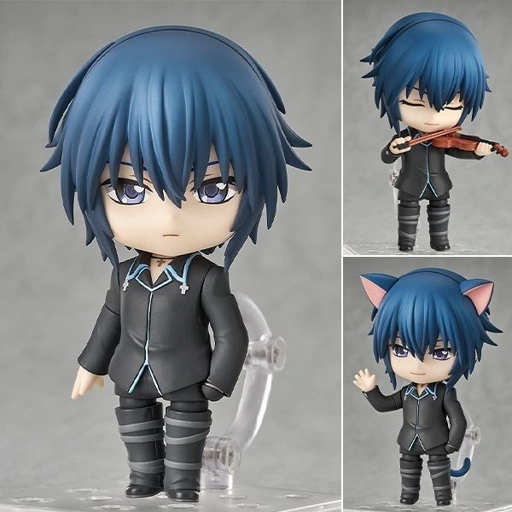Image of Nendoroid Tsukiyomi Ikuto - Shugo Chara! By Good Smile Arts Shanghai