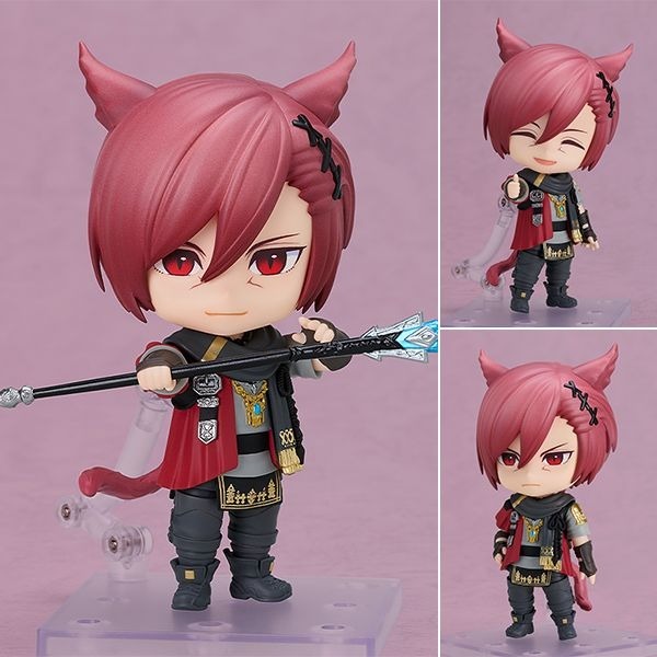 Nendoroid G'raha Tia - Final Fantasy XIV By Good Smile Company