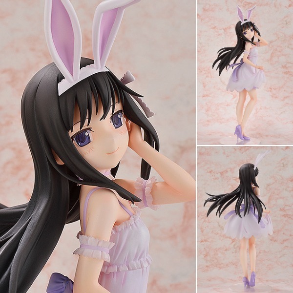 Scaled Figure 1/4 Homura Akemi - Rabbit Ears Ver. Mahou Shoujo Madoka Magica (Re-Release) By FREEing