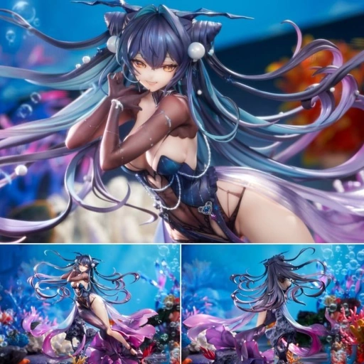 Image of [With Bonus] Scaled Figure 1/7 Little Mermaid - Abyss Flower Deluxe Ver. Goddess of Victory: NIKKE By Hobby Sakura