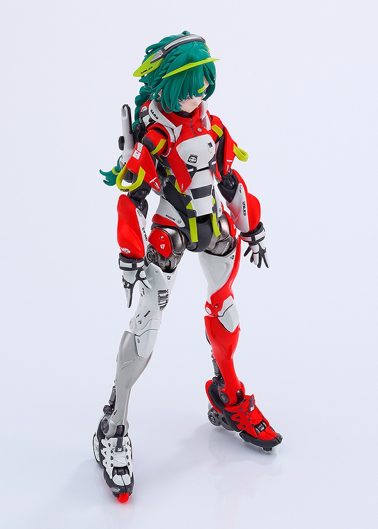 Action Figure Motored Cyborg Runner SSX_155tb - Turbo Acid Ver. Shoujo Hatsudouki By Max Factory