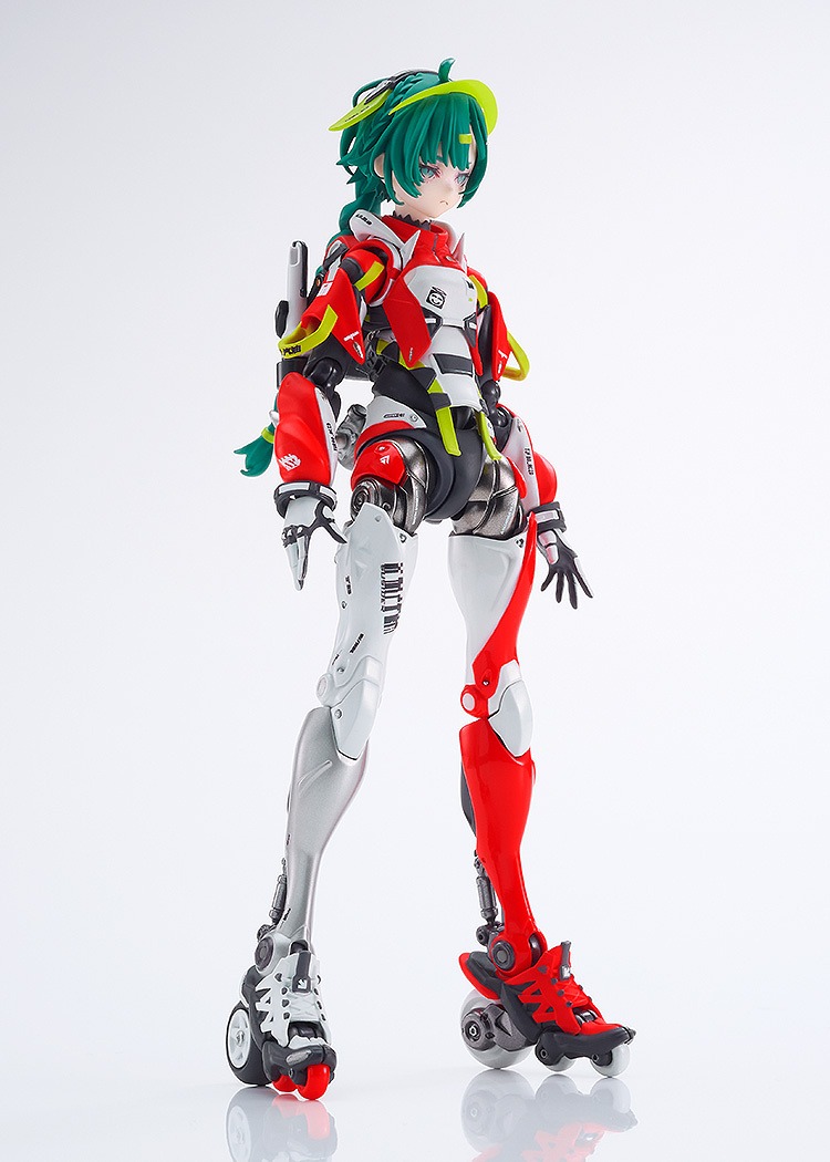 Action Figure Motored Cyborg Runner SSX_155tb - Turbo Acid Ver. Shoujo Hatsudouki By Max Factory