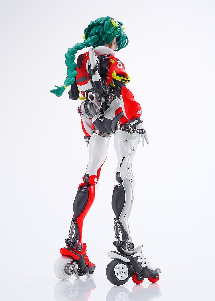 Action Figure Motored Cyborg Runner SSX_155tb - Turbo Acid Ver. Shoujo Hatsudouki By Max Factory