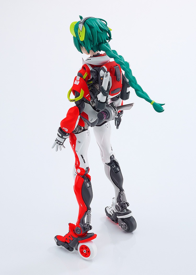 Action Figure Motored Cyborg Runner SSX_155tb - Turbo Acid Ver. Shoujo Hatsudouki By Max Factory