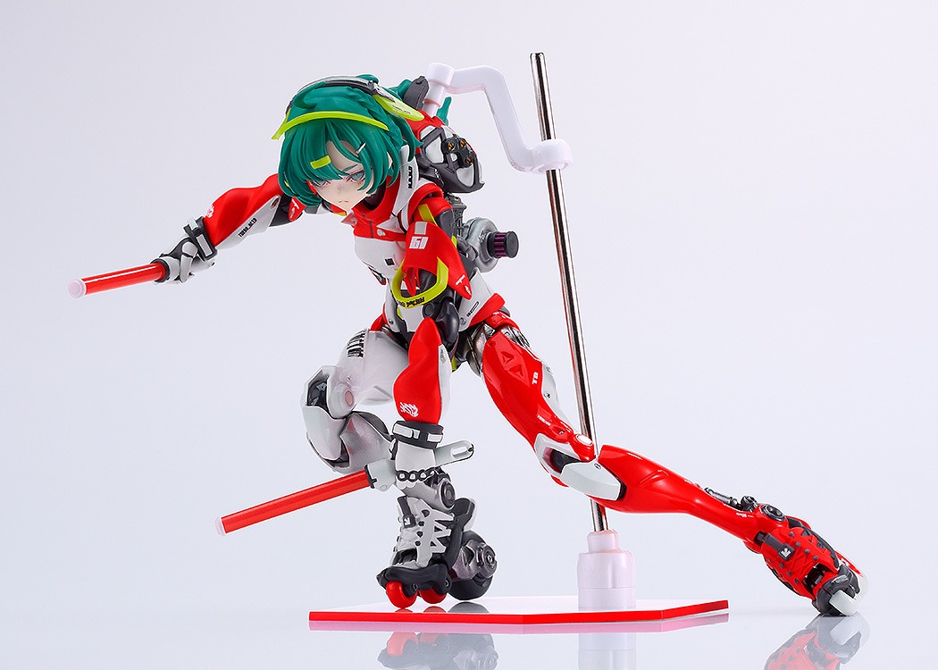 Action Figure Motored Cyborg Runner SSX_155tb - Turbo Acid Ver. Shoujo Hatsudouki By Max Factory