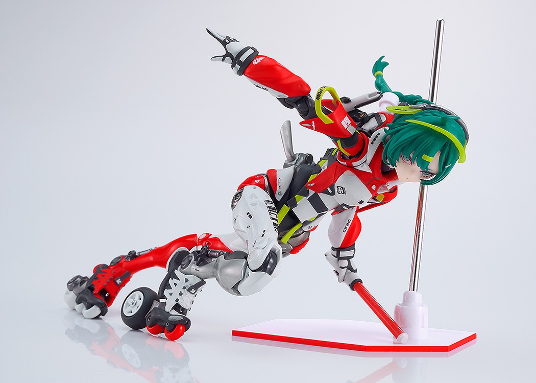 Action Figure Motored Cyborg Runner SSX_155tb - Turbo Acid Ver. Shoujo Hatsudouki By Max Factory