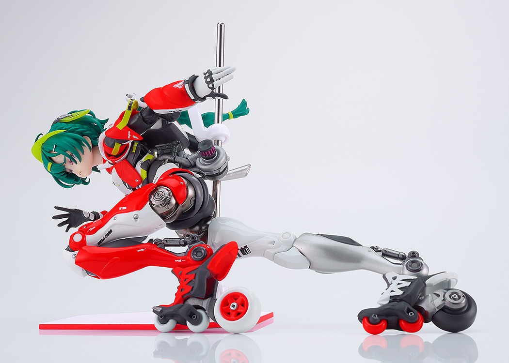 Action Figure Motored Cyborg Runner SSX_155tb - Turbo Acid Ver. Shoujo Hatsudouki By Max Factory