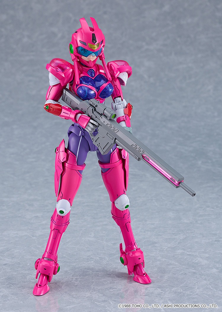 PLAMAX Model Kit Artistic Arrange Anice Farm - Sonic Soldier Borgman (17cm) By Max Factory