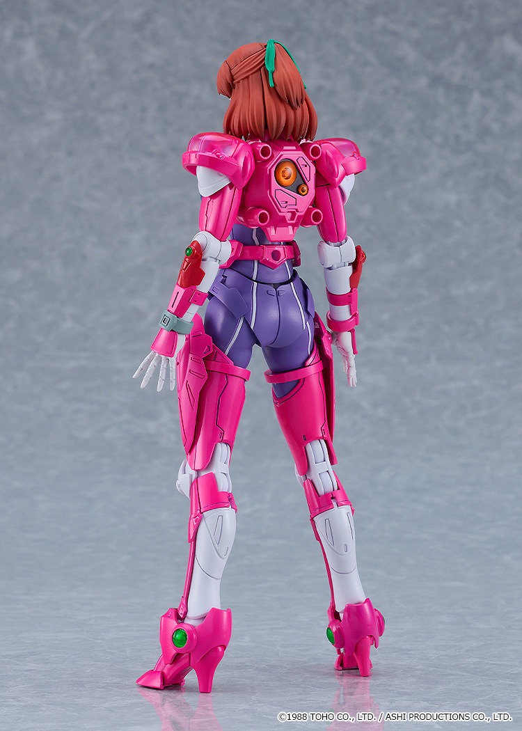PLAMAX Model Kit Artistic Arrange Anice Farm - Sonic Soldier Borgman (17cm) By Max Factory