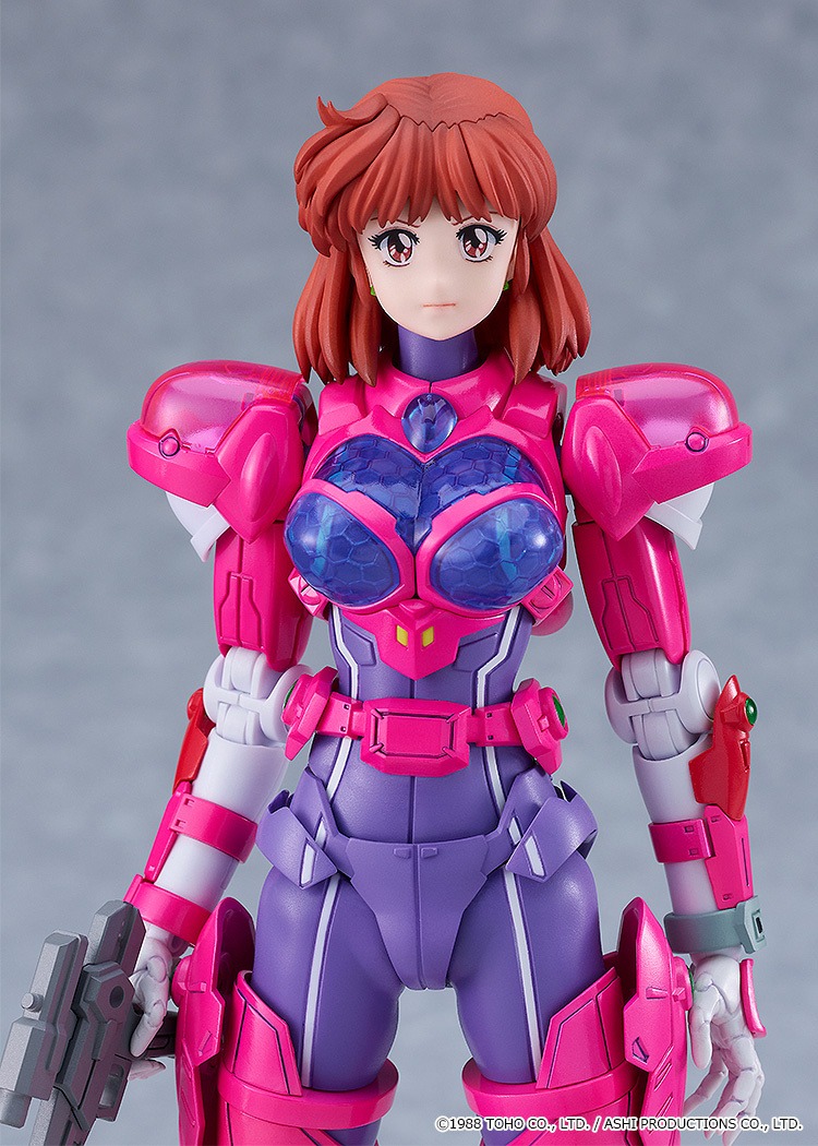 PLAMAX Model Kit Artistic Arrange Anice Farm - Sonic Soldier Borgman (17cm) By Max Factory