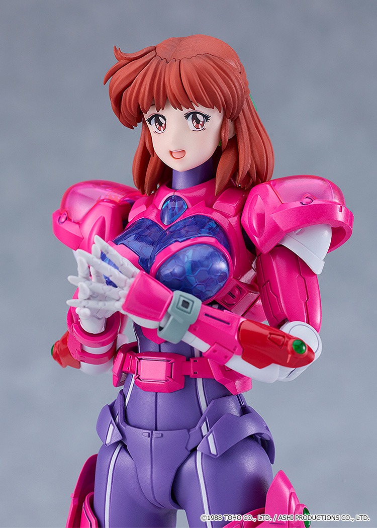 PLAMAX Model Kit Artistic Arrange Anice Farm - Sonic Soldier Borgman (17cm) By Max Factory