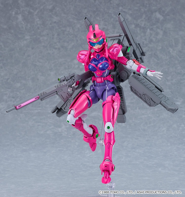 PLAMAX Model Kit Artistic Arrange Anice Farm - Weapon Set Ver. Sonic Soldier Borgman (17cm) By Max Factory