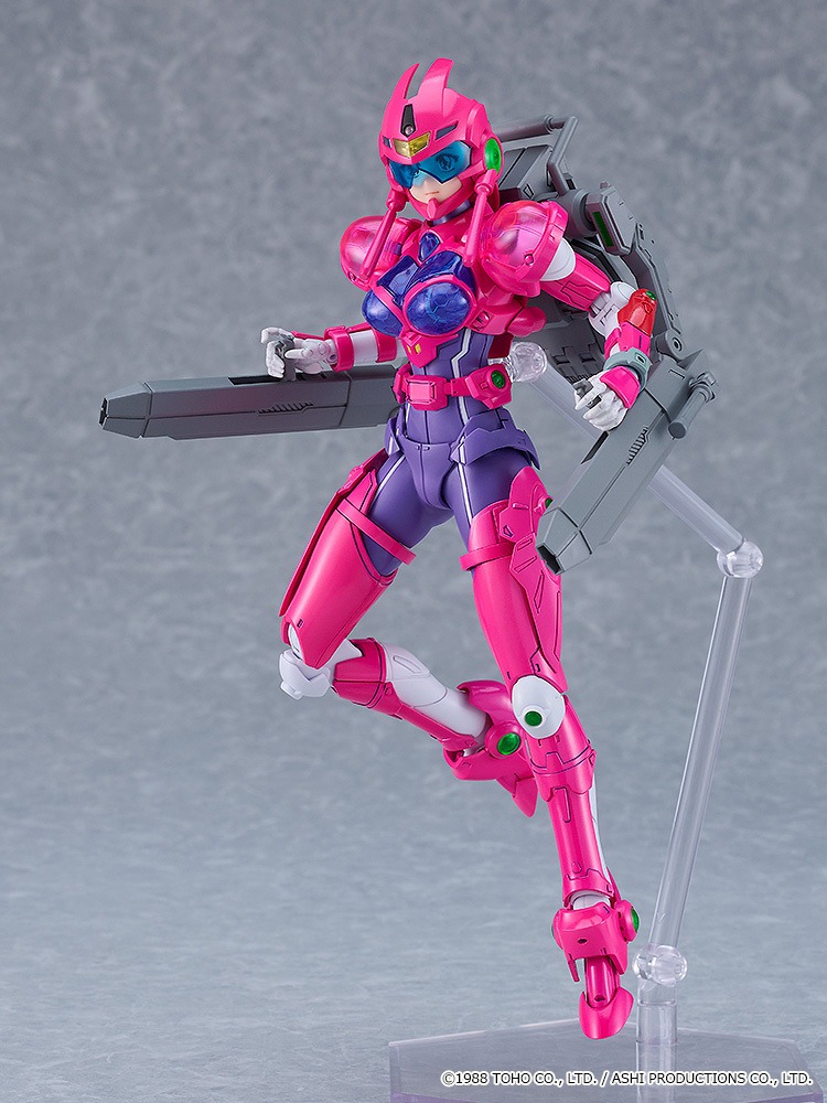 PLAMAX Model Kit Artistic Arrange Anice Farm - Weapon Set Ver. Sonic Soldier Borgman (17cm) By Max Factory