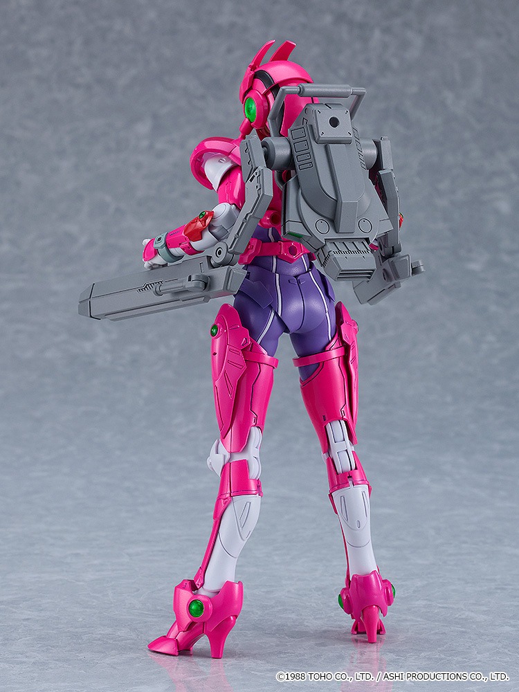 PLAMAX Model Kit Artistic Arrange Anice Farm - Weapon Set Ver. Sonic Soldier Borgman (17cm) By Max Factory