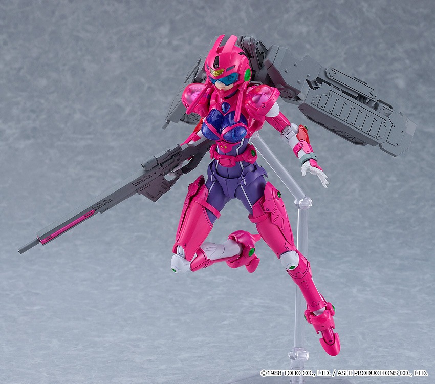 PLAMAX Model Kit Artistic Arrange Anice Farm - Weapon Set Ver. Sonic Soldier Borgman (17cm) By Max Factory