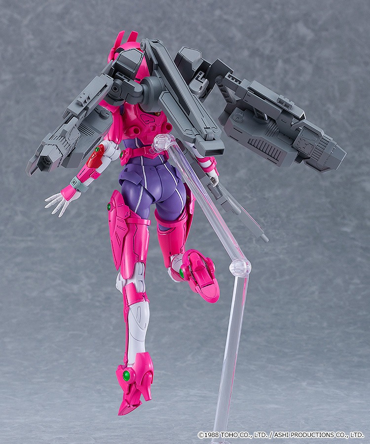 PLAMAX Model Kit Artistic Arrange Anice Farm - Weapon Set Ver. Sonic Soldier Borgman (17cm) By Max Factory