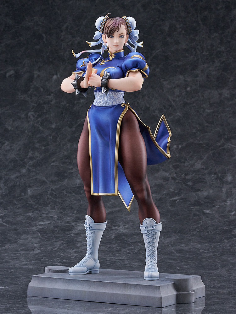 Scaled Figure 1/6 Chun-Li - Standby Ver. Street Fighter By Max Factory
