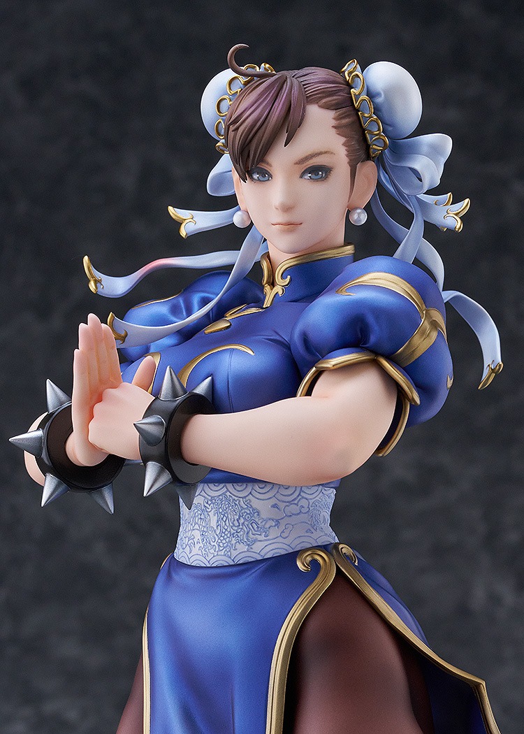 Scaled Figure 1/6 Chun-Li - Standby Ver. Street Fighter By Max Factory