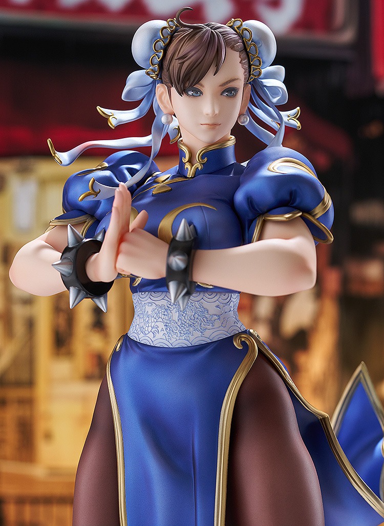 Scaled Figure 1/6 Chun-Li - Standby Ver. Street Fighter By Max Factory