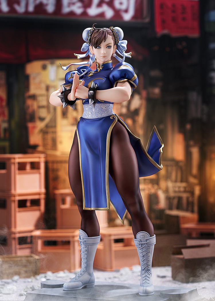 Scaled Figure 1/6 Chun-Li - Standby Ver. Street Fighter By Max Factory