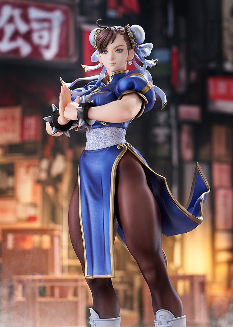 Scaled Figure 1/6 Chun-Li - Standby Ver. Street Fighter By Max Factory