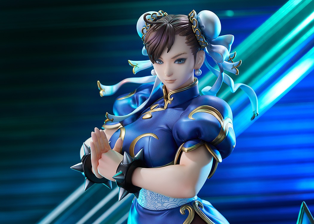 Scaled Figure 1/6 Chun-Li - Standby Ver. Street Fighter By Max Factory