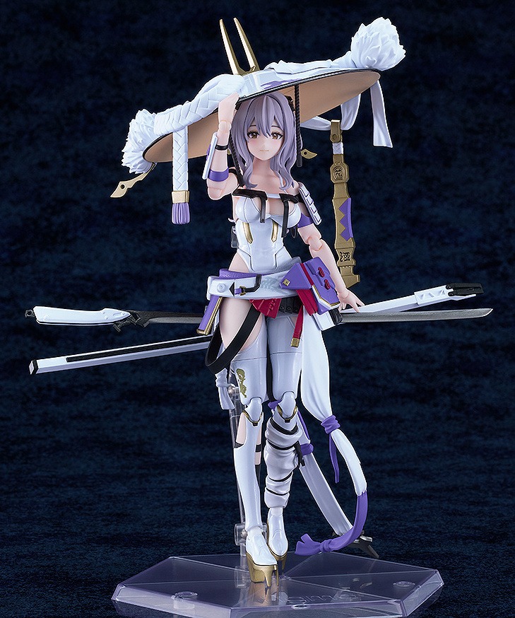 figma Scarlet - Goddess of Victory Nikke By Max Factory