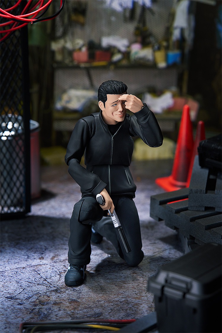 figma Sato Akira - The Fable By Max Factory