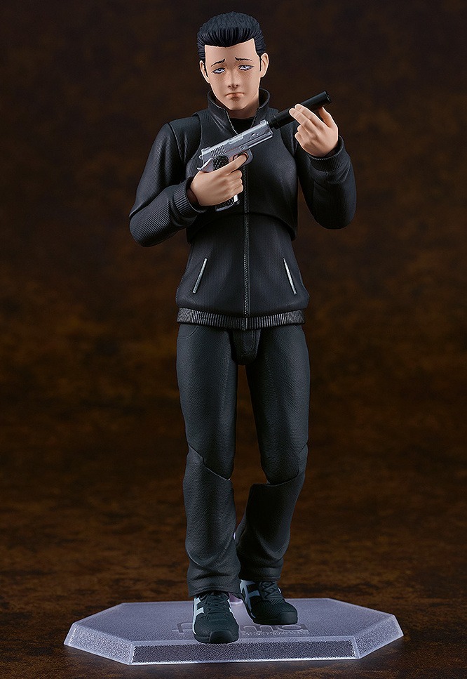 figma Sato Akira - The Fable By Max Factory