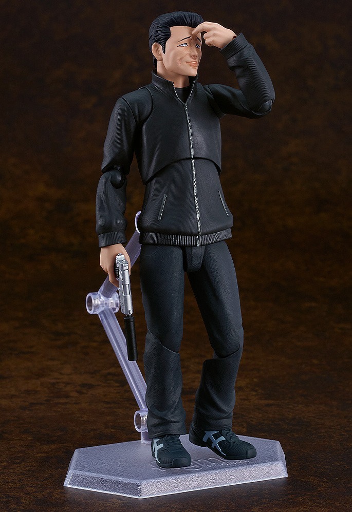 figma Sato Akira - The Fable By Max Factory