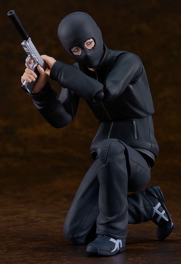 figma Sato Akira - The Fable By Max Factory