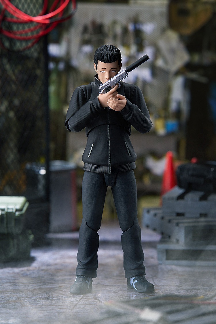 figma Sato Akira - The Fable By Max Factory